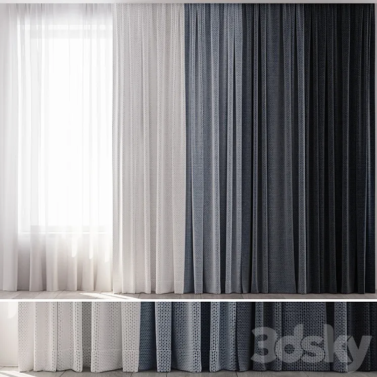 Curtains 25 3DS Max