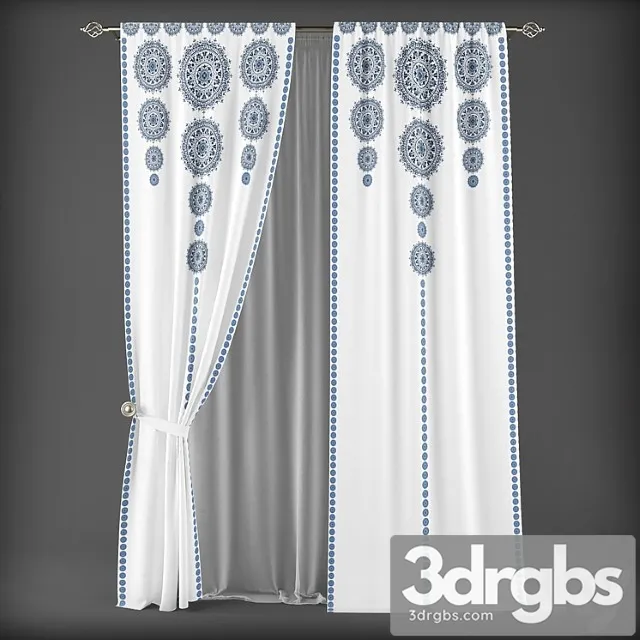 Curtains 286 3dsmax Download