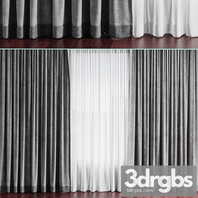 Curtains 3 3dsmax Download