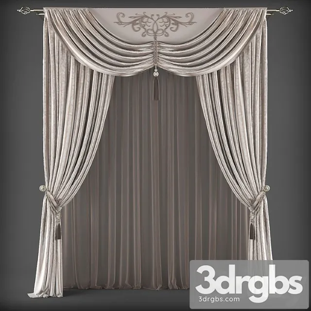 Curtains 304 3dsmax Download