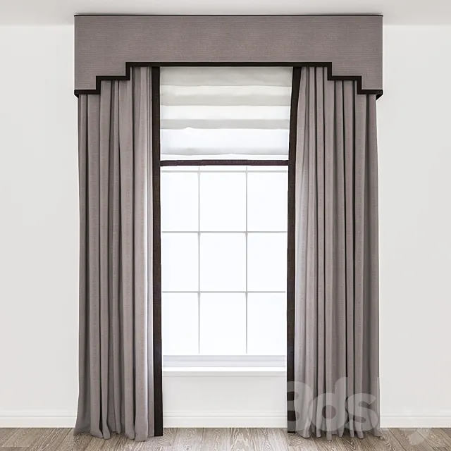 Curtains 31 3ds Max