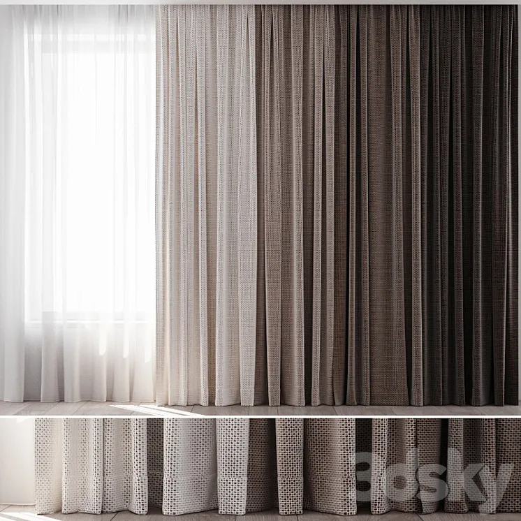 Curtains 31 3DS Max