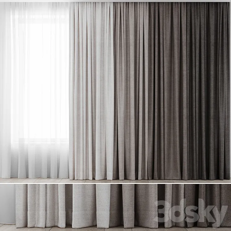 Curtains 32 3DS Max