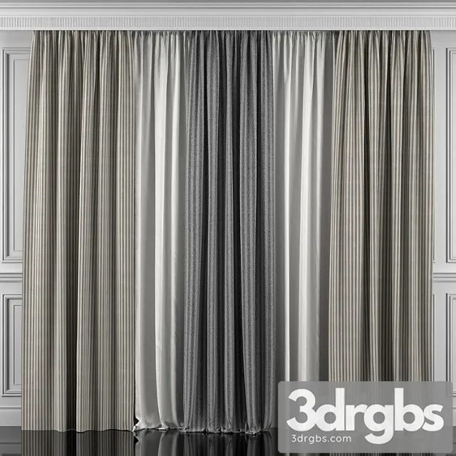 Curtains 344 3dsmax Download