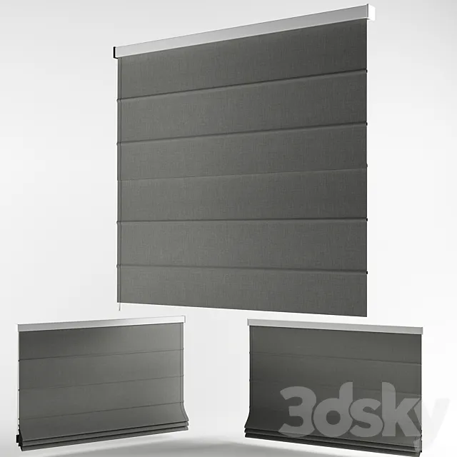 Curtains 3DSMax File