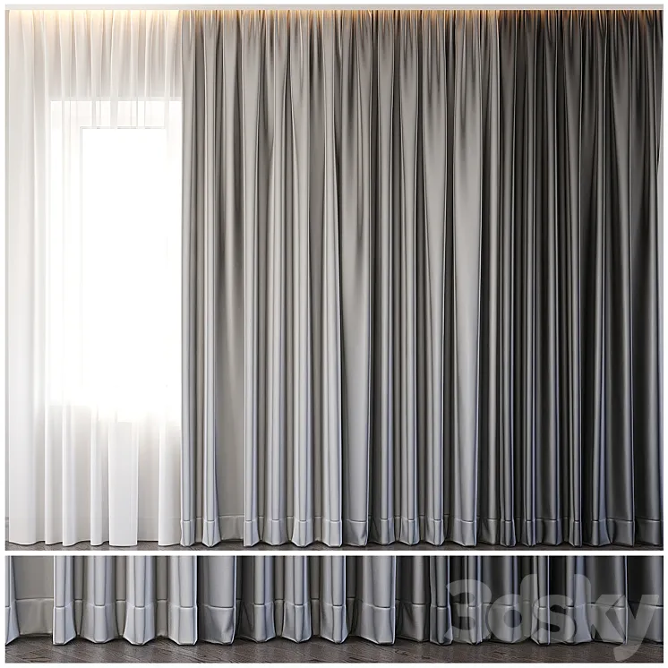 Curtains 4 3DS Max