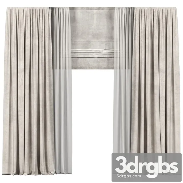 Curtains 674 3dsmax Download