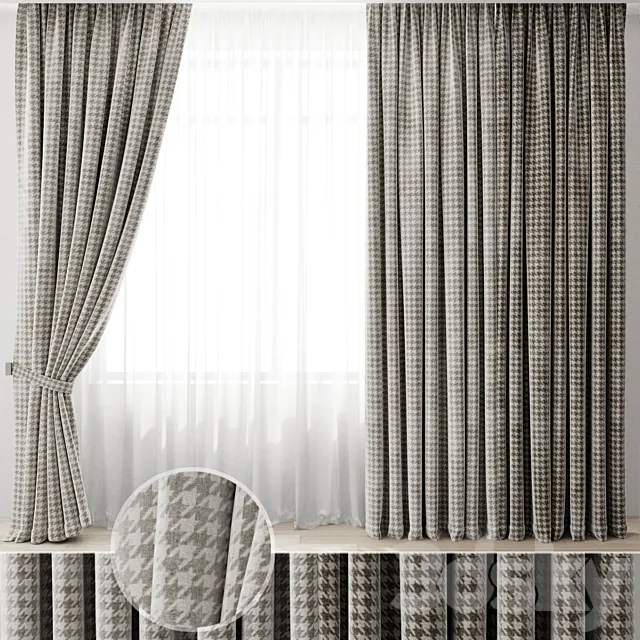 Curtains 7 3DSMax File