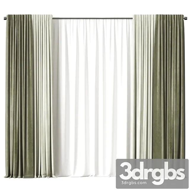 Curtains 758 3dsmax Download