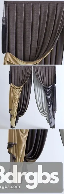Curtains classic 3dsmax Download