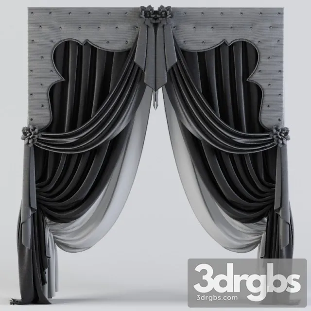 Curtains Classical 2 3dsmax Download