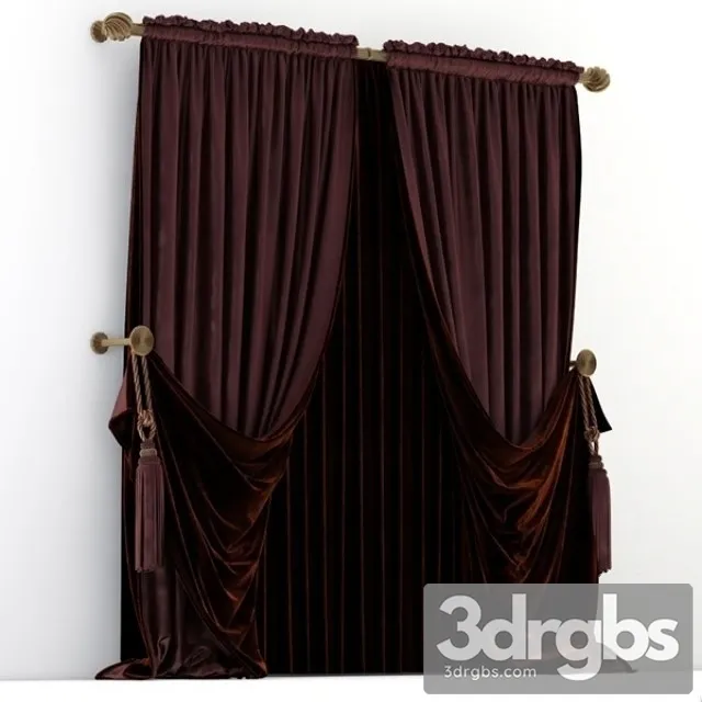 Curtains Classical 22 3dsmax Download