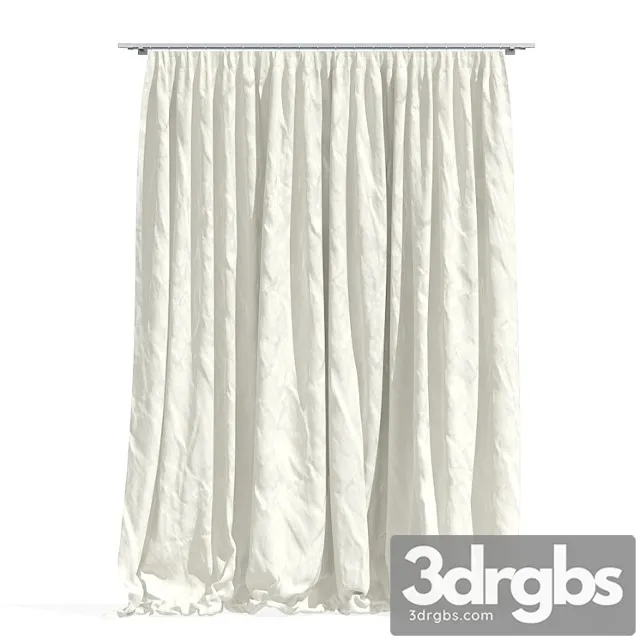 Curtains Crumpled 38 3dsmax Download