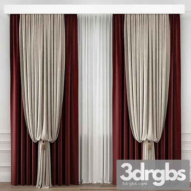 Curtains for Interior 52 3dsmax Download