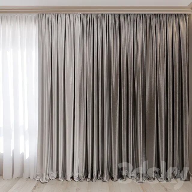 Curtains No. 16 3ds Max