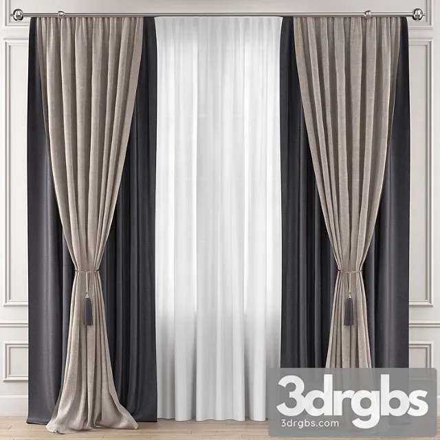 Curtains premium pro no. 12 3dsmax Download