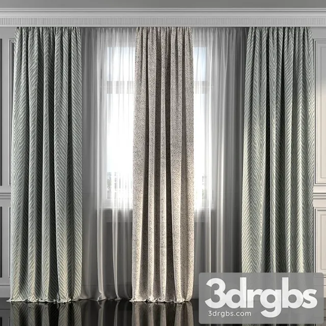 Curtains with window 275