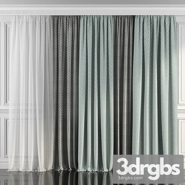 Curtains with window 289