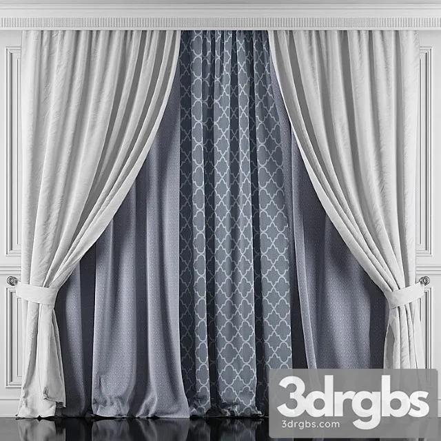 Curtains with window 382