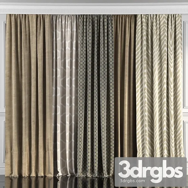 Curtains with window 45