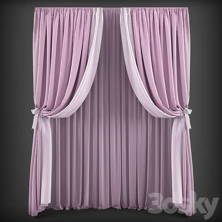Curtains113 3DS Max