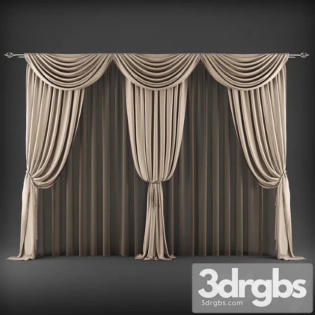 Curtains322 3dsmax Download