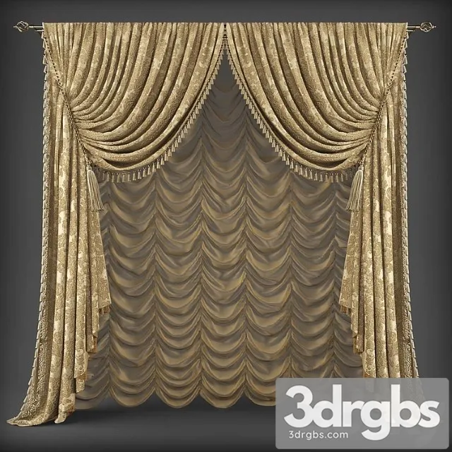 Curtains337 3dsmax Download