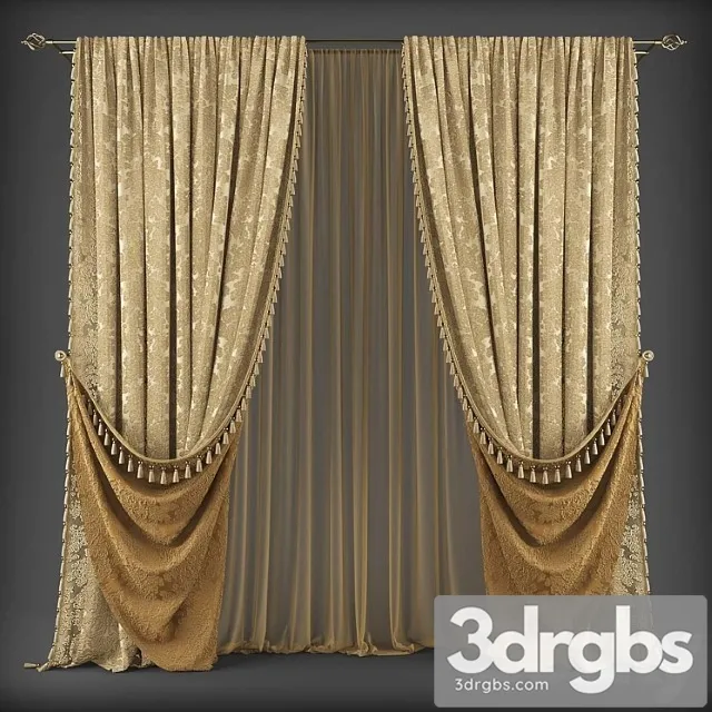 Curtains338 3dsmax Download