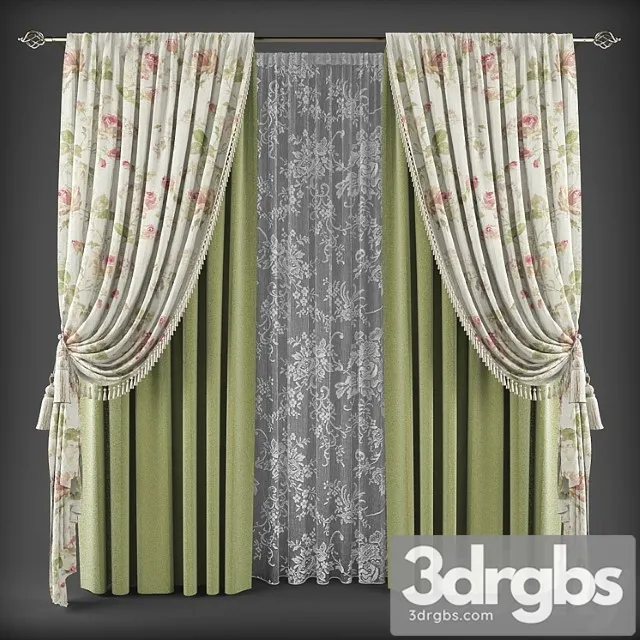 Curtains347 3dsmax Download