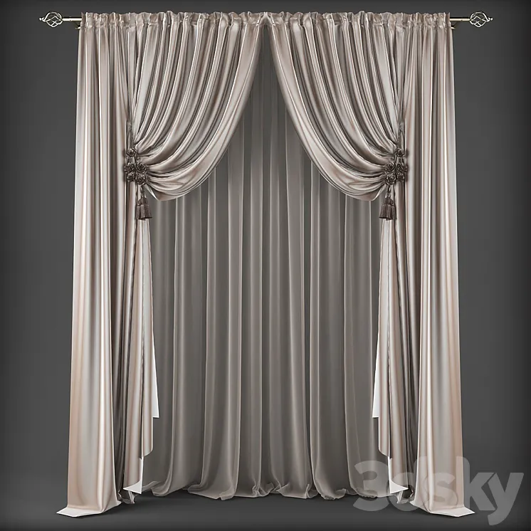 Curtains365 3DS Max