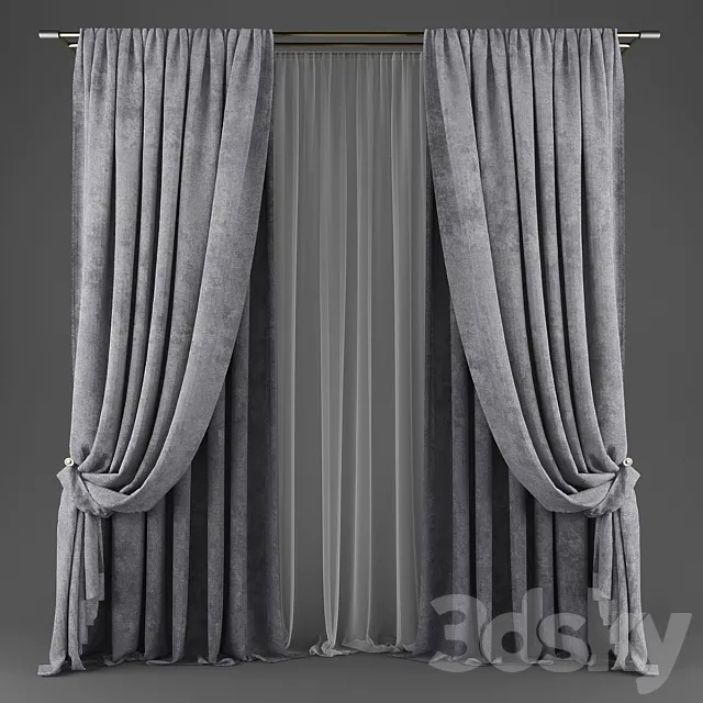 Curtains508 3ds Max