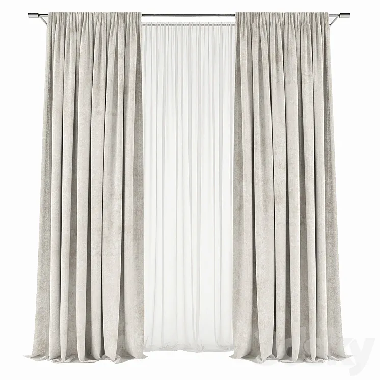 Curtains531 3DS Max