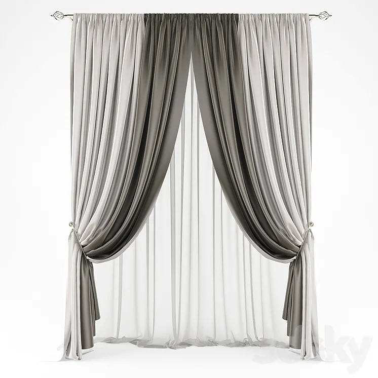 Curtains532 3DS Max