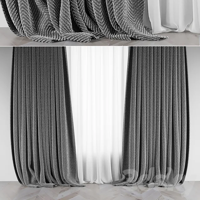 curtains_10 3ds Max