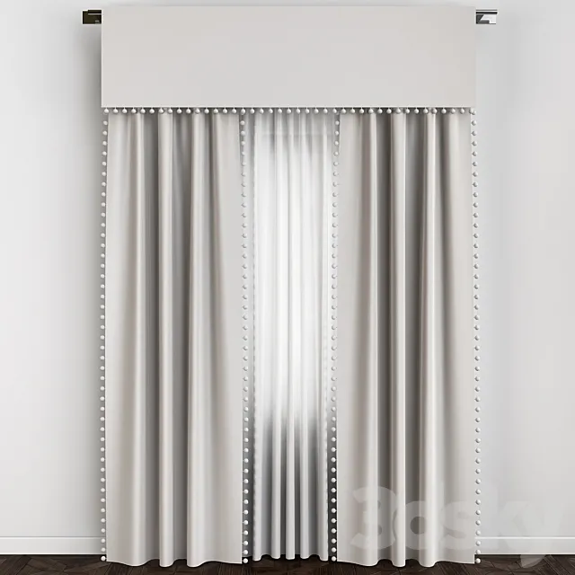 Curtains_106 3ds Max