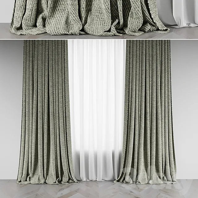 curtains_11 3ds Max