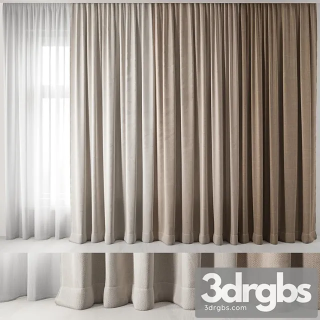 Curtains_123 3dsmax Download