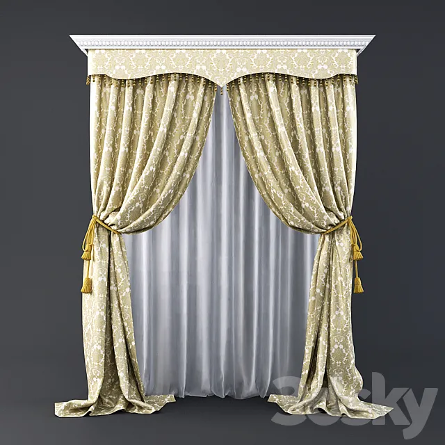 curtains_14 3DS Max Model