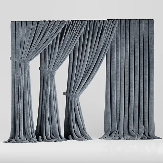 curtains_17 3DS Max Model