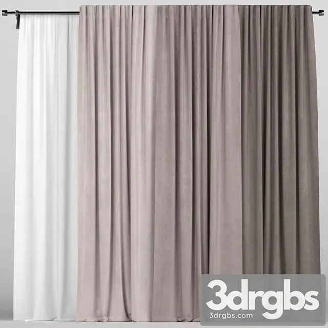 Curtains_2 3dsmax Download