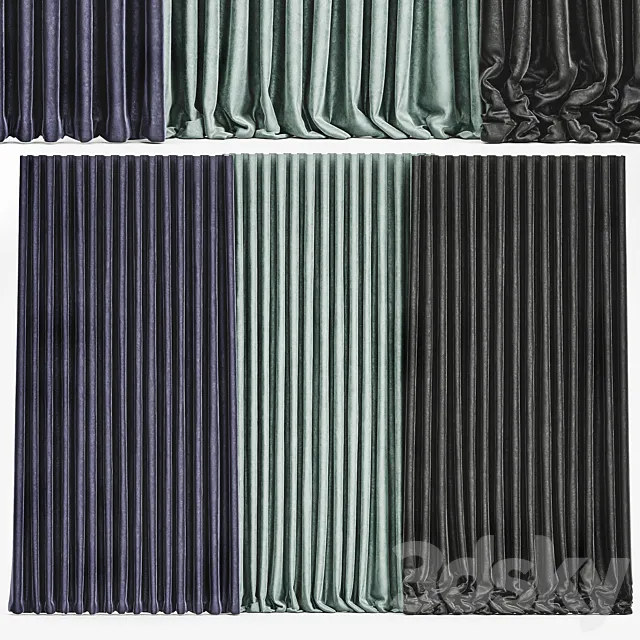curtains_22 3ds Max