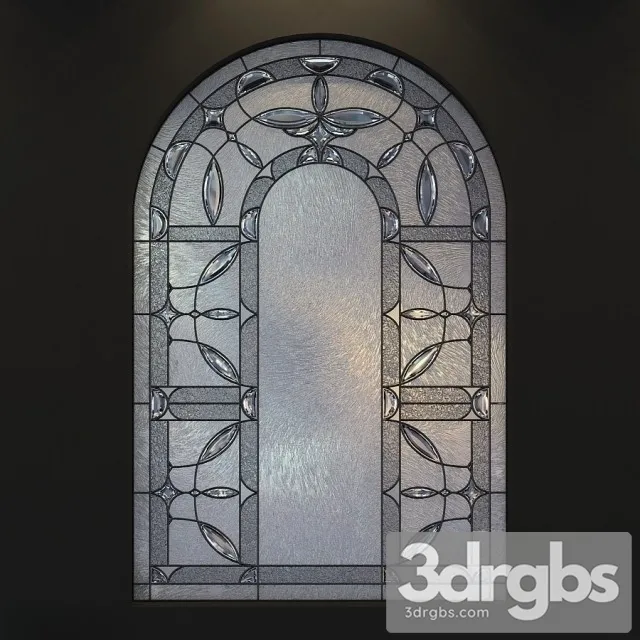 Curved Windows Stained Glass 3dsmax Download