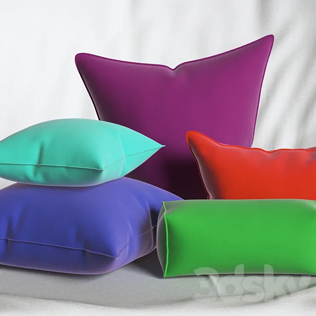 Cushion 3DS Max Model