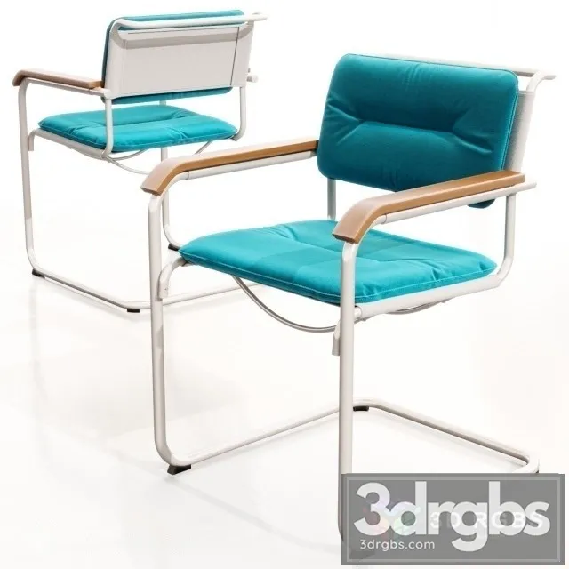Cushion Thonet S 34 N Chair 3dsmax Download