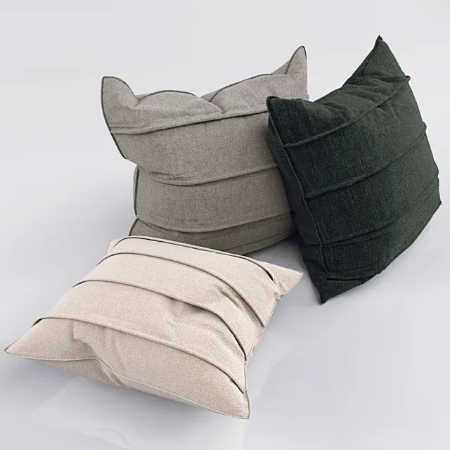 Cushions 3DSMax File