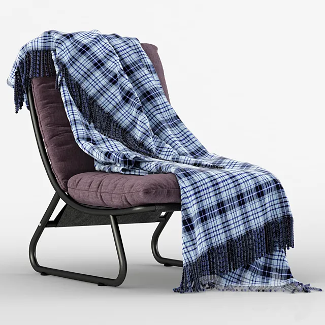 Cushy Comfort Chair 3DSMax File