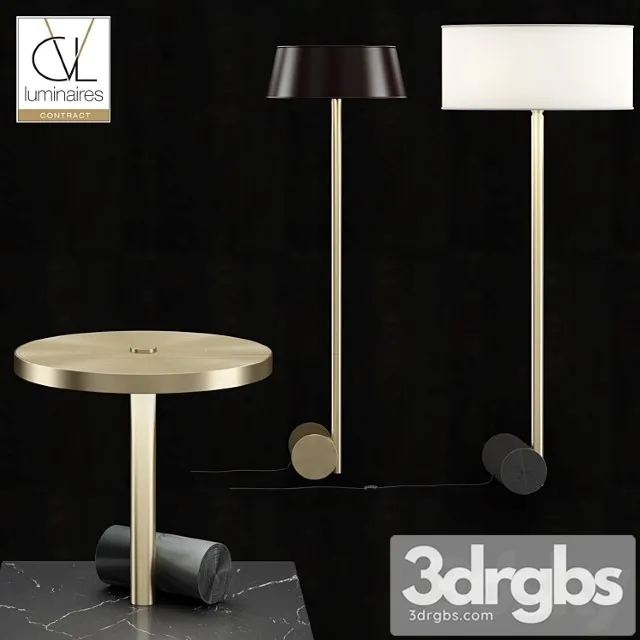 Cvl contract cale? (e) table lamp & floor lamp collection