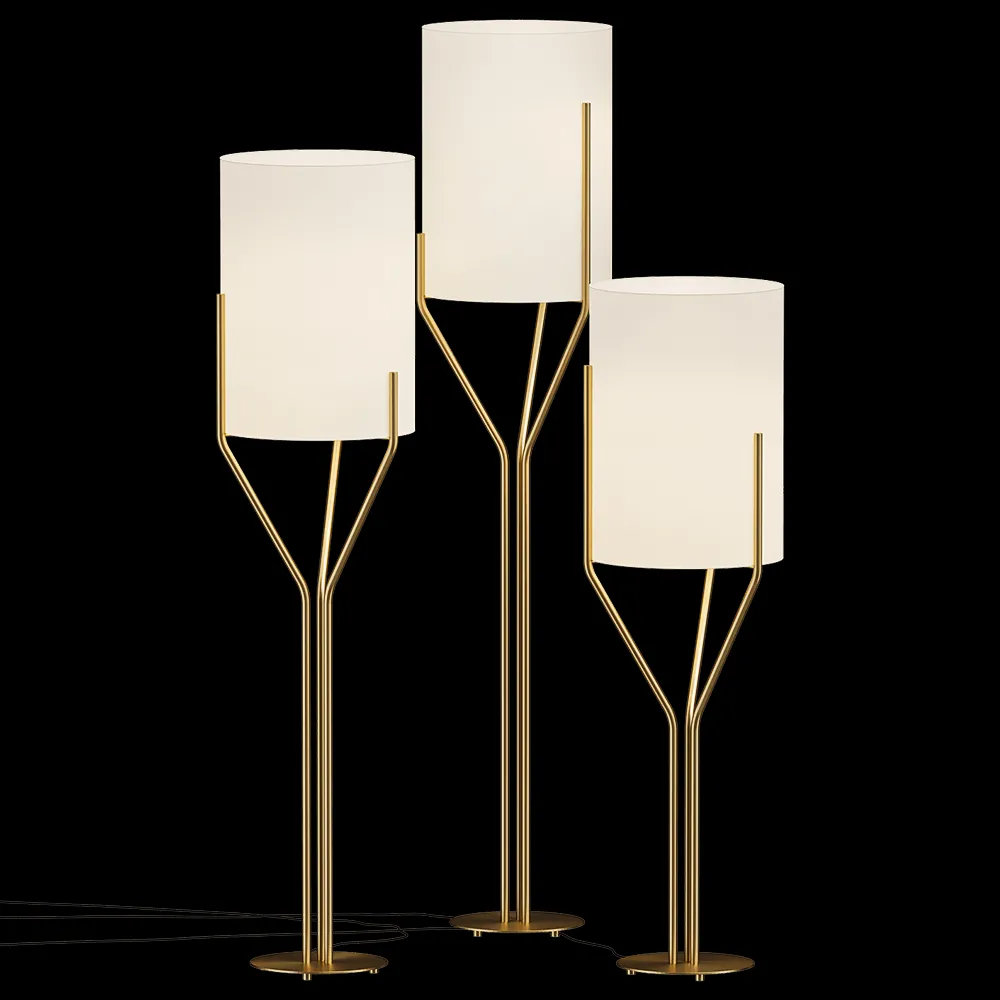 CVL  – Floor lamp ARBORESCENCE 3ds Max