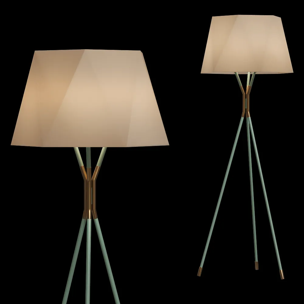 CVL  – Floor lamp SOLITAIRE 3ds Max