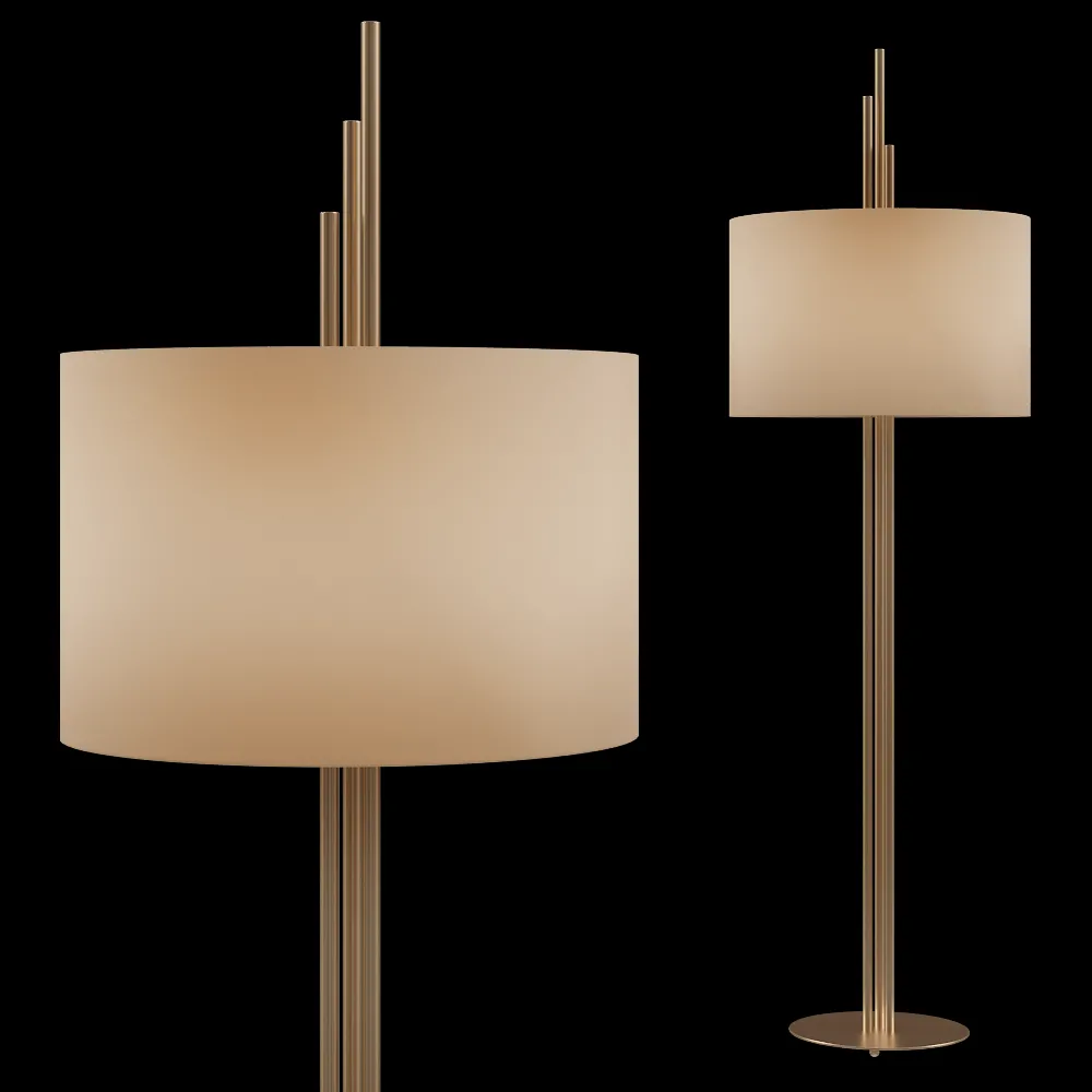 CVL  – Floor lamp UPPER 3ds Max